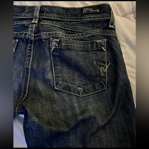 VINTAGE Citizens of Humanity Women Jeans, Straight leg, Size 25 - Picture 2 of 6